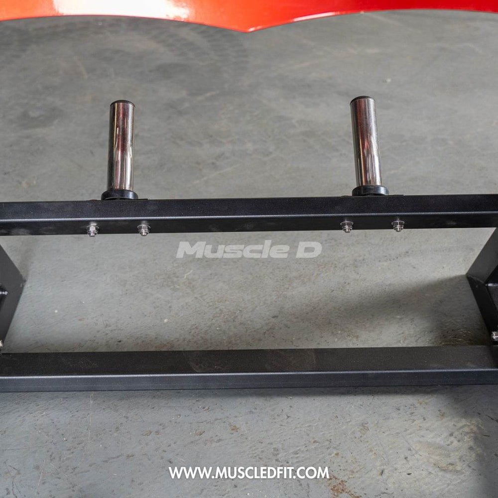 Pro Strength Power Hack Squat | Muscle D Fitness Commercial Gym Machine - Machine Horizon