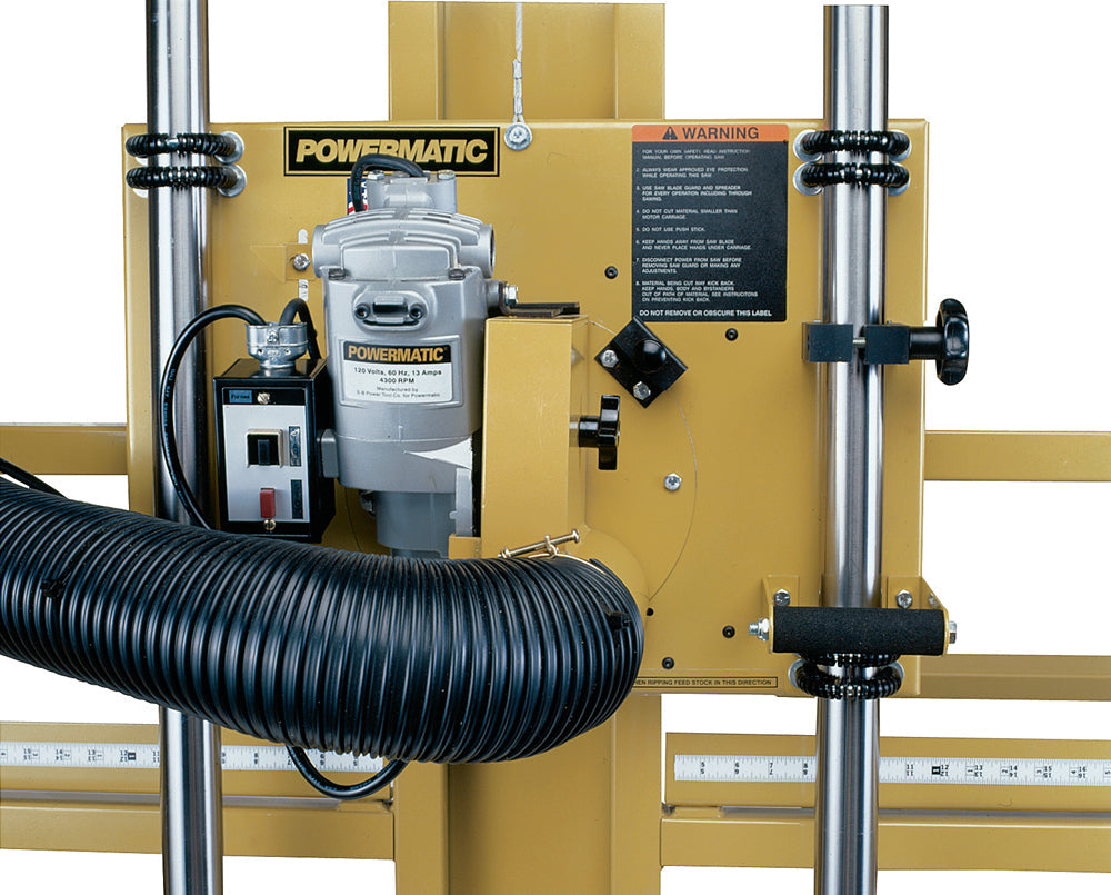 Powermatic 511 Panel Saw, 3HP, 1PH, 115V 1510007