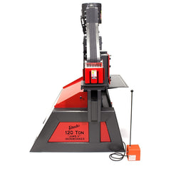 Edwards Ironworkers 120 Ton Ironworker 3 Phase, 460 Volt with PowerLink IW120-3P460-AC900