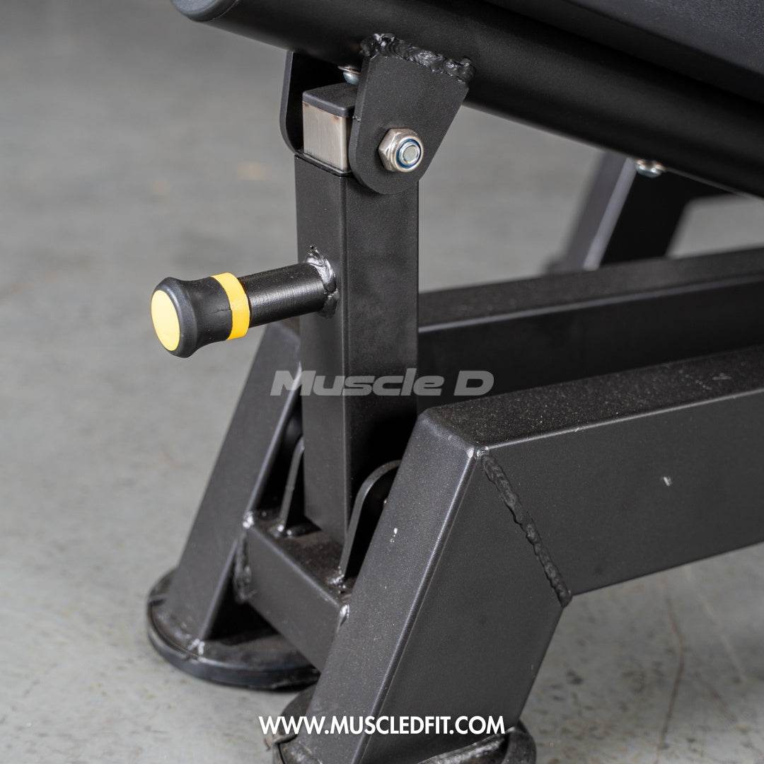 Power Leverage V2 Vertical Leg Press by Muscle D Fitness | Commercial Gym - Machine Horizon