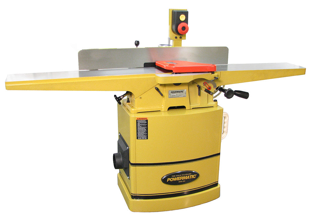 Powermatic 60C 8 in. Jointer with Magnetic Switch, 2HP, 1PH, 230V 1610084K