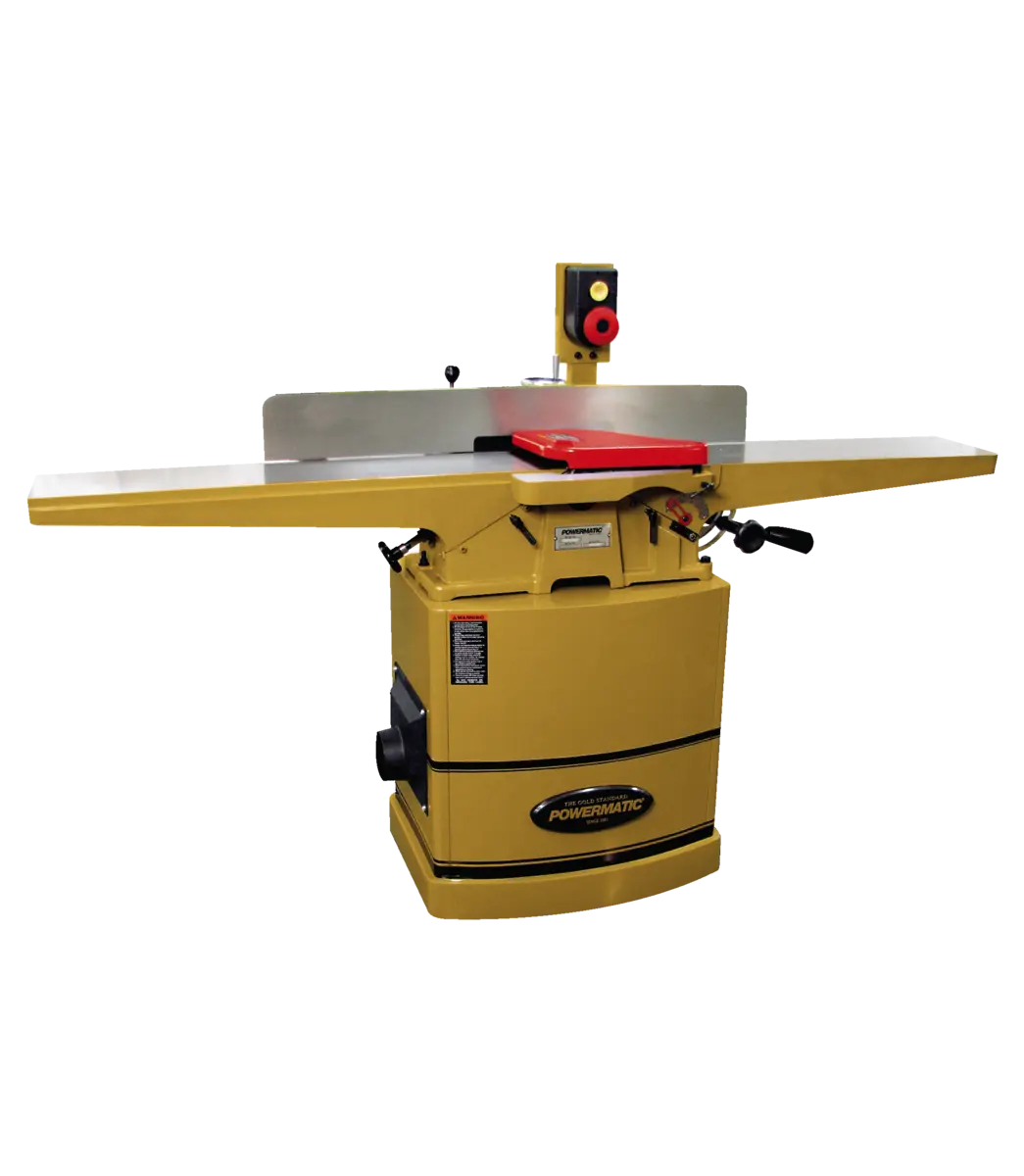 Powermatic 60HH, 8-Inch Jointer, Helical Cutterhead, 2HP, 1PH 230V