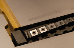 1610086K, Powermatic 60HH 8 Inch 2HP 1PH 230V helical head Jointer