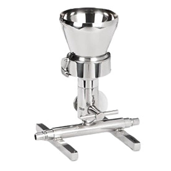 Sartorius 168M1-SS500 1 Branch Microsart Manifolds with Funnels, 500mL