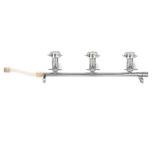 Sartorius 168M3-BS100 Microsart 3place Manifold Biosart 100, 100 mL - Machine Horizon
