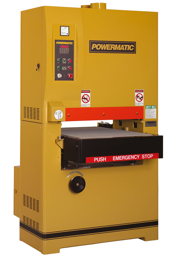 Powermatic WB-25 25 in. Wide Belt Sander with DRO, Variable Speed, 15HP, 3PH, 230/460V 1790825