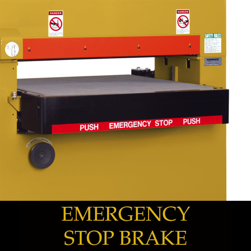 Powermatic WB-37 37 in. Wide Belt Sander with DRO, Variable Speed, 20HP, 3PH, 230/460V 1790837