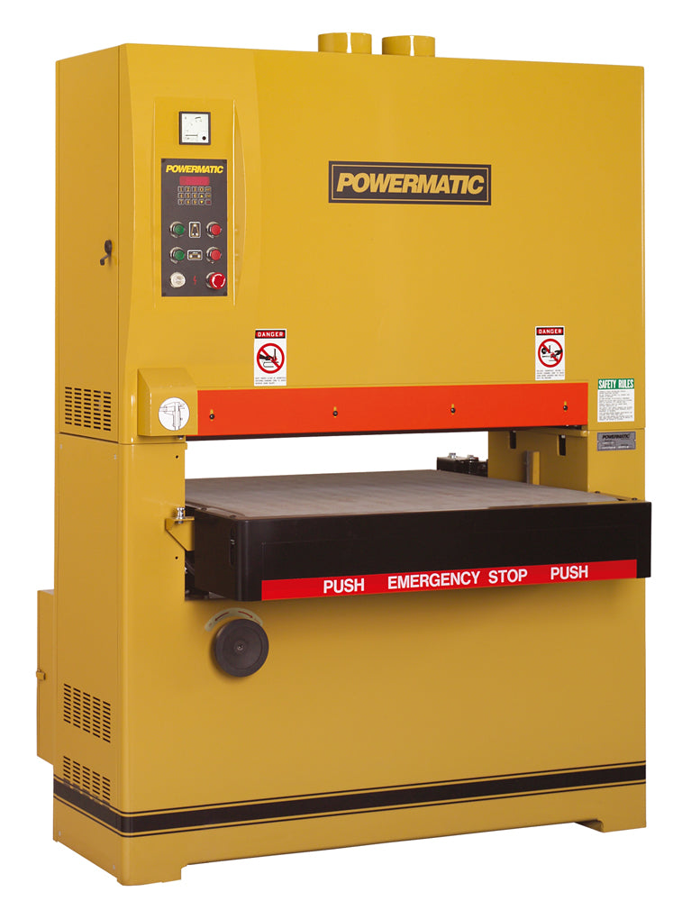 Powermatic WB-37 37 in. Wide Belt Sander with DRO, Variable Speed, 20HP, 3PH, 230/460V 1790837