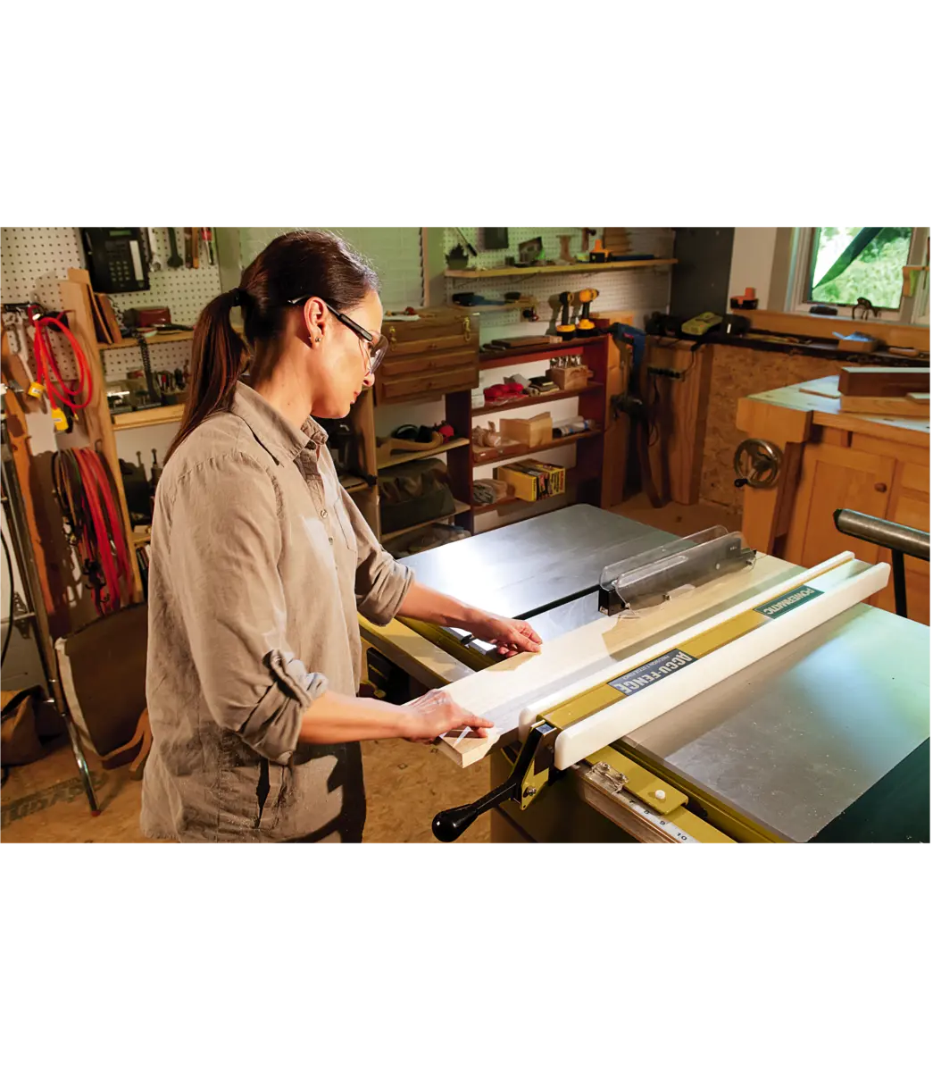 Powermatic PM1000, 1-3/4HP 1PH Table Saw, w/ 52" Accu-Fence System