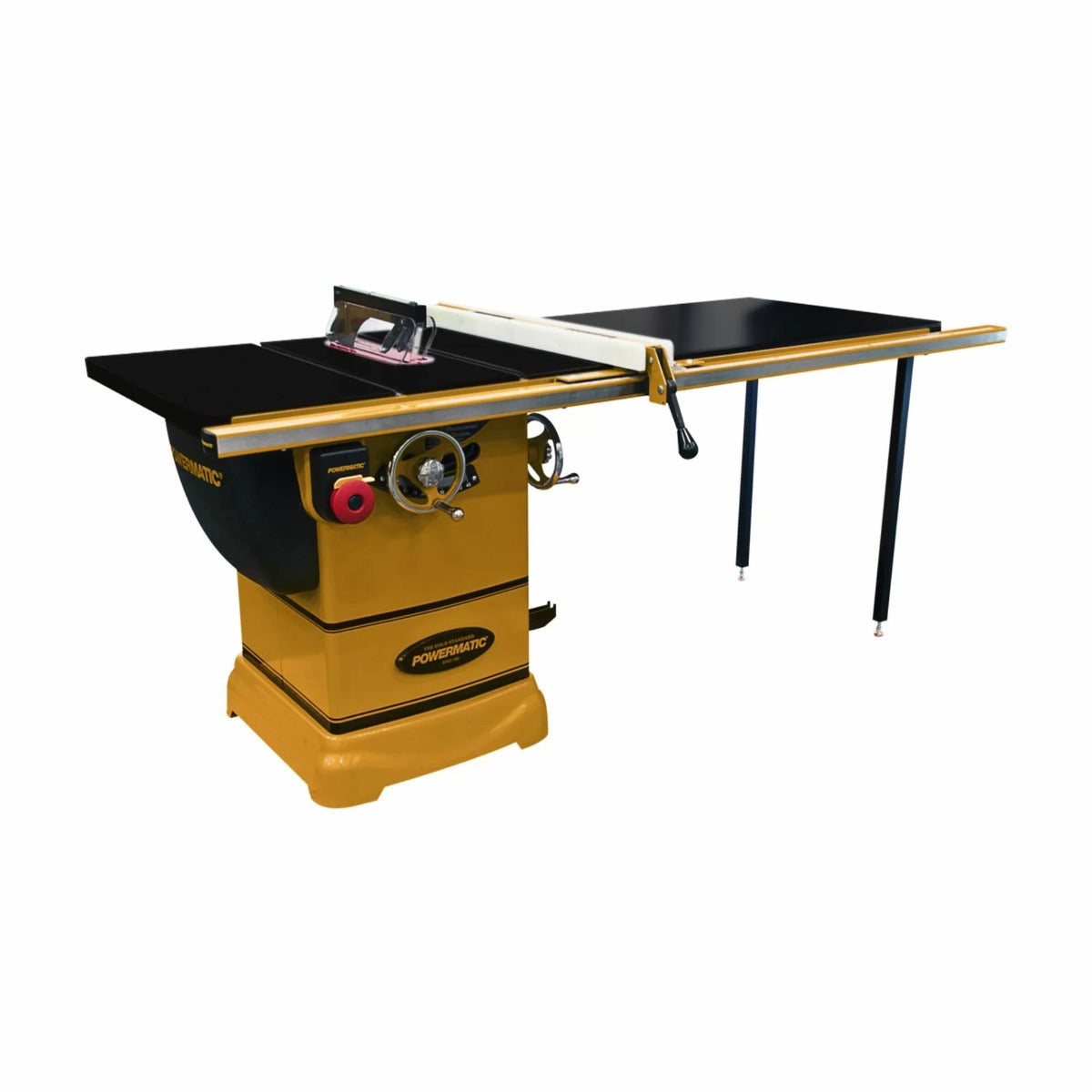 Powermatic PM1000T 10 in. Table Saw with ArmorGlide, 1-3/4H 1PH 115V, 52 in. RIP 1791001KT