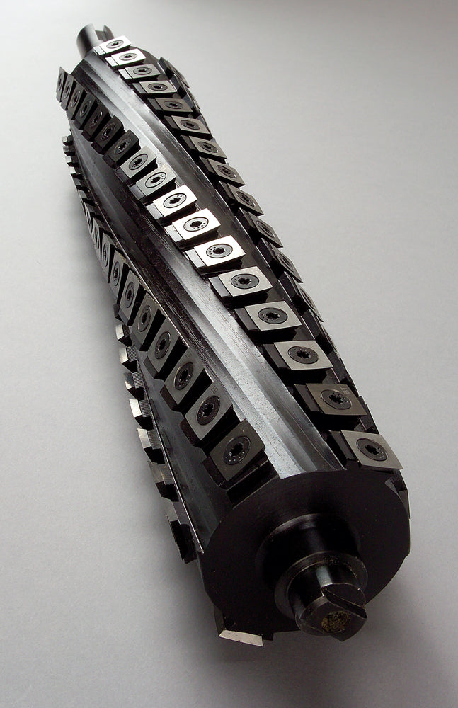 Powermatic Helical Cutterhead Assembly (209HH) 1791275A