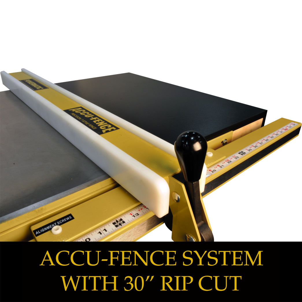 1791229K Powermatic Table saw 64B, 1.75 HP 115/230V, 30" Accu-Fence System w/Riving Knife