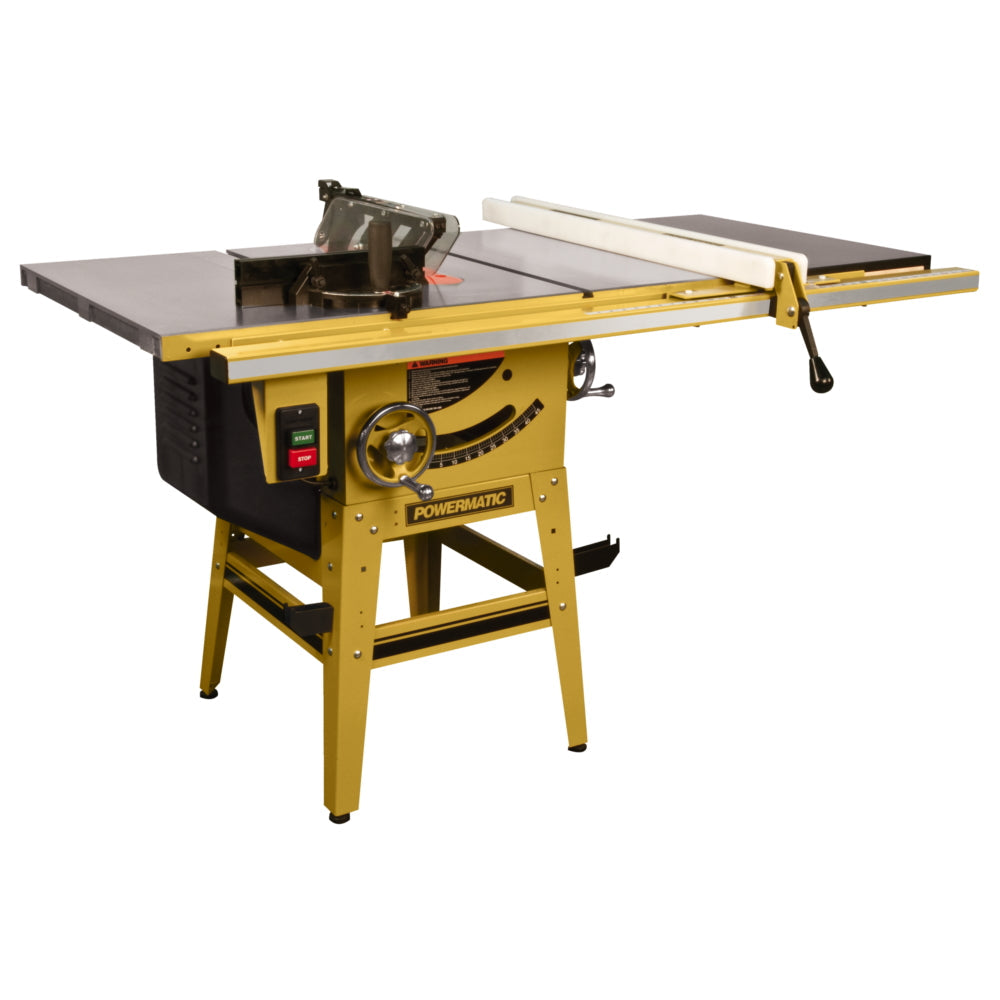 1791230K, Powermatic Table Saw 64B, 1.75 HP 115/230V, 50" Accu-Fence System w/Riving Knife