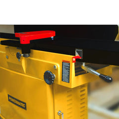 Powermatic 12" Parallelogram Helical Cutterhead Jointer with ArmorGlide 3hp, 1PH, 230V