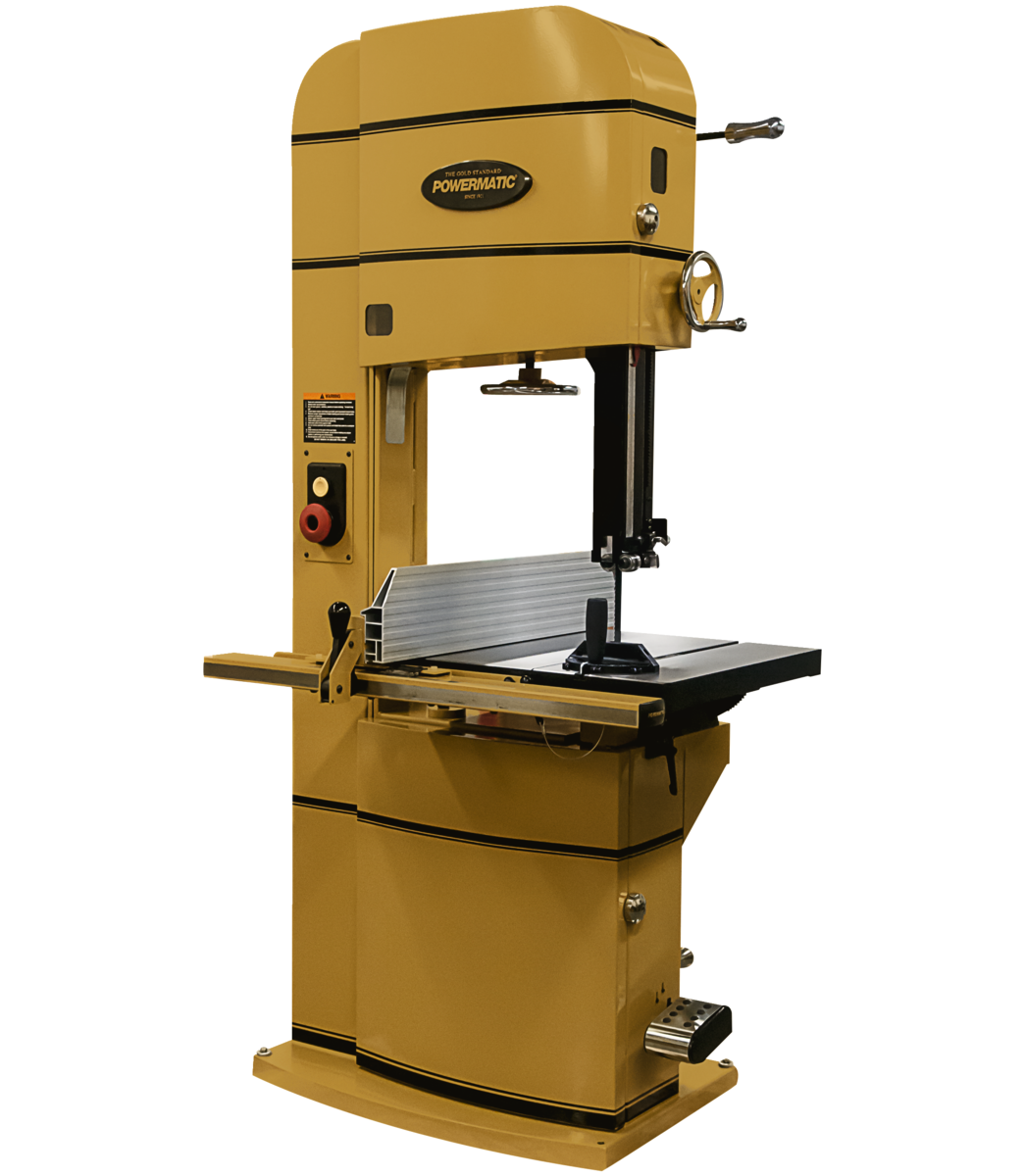 Powermatic PM2013B-3 20 in. Bandsaw, 5HP, 3PH, 460V 1791258B-4