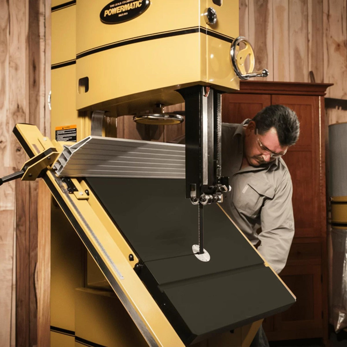 Powermatic PM2013B-3T 20 in. Bandsaw with ArmorGlide, 5H, 3PH 460V 1791258BT-4