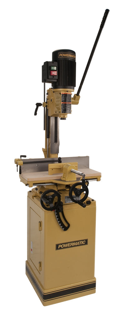 Powermatic 719T Tilt Table Mortiser with Stand, 1HP, 1PH, 115/230V 1791264K