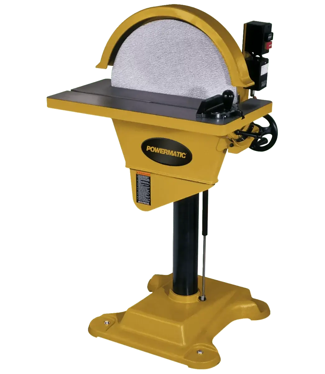 Powermatic DS20 Disc Sander, 3HP 3PH 230