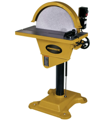 Powermatic DS20 Disc Sander, 2HP 1PH 230V