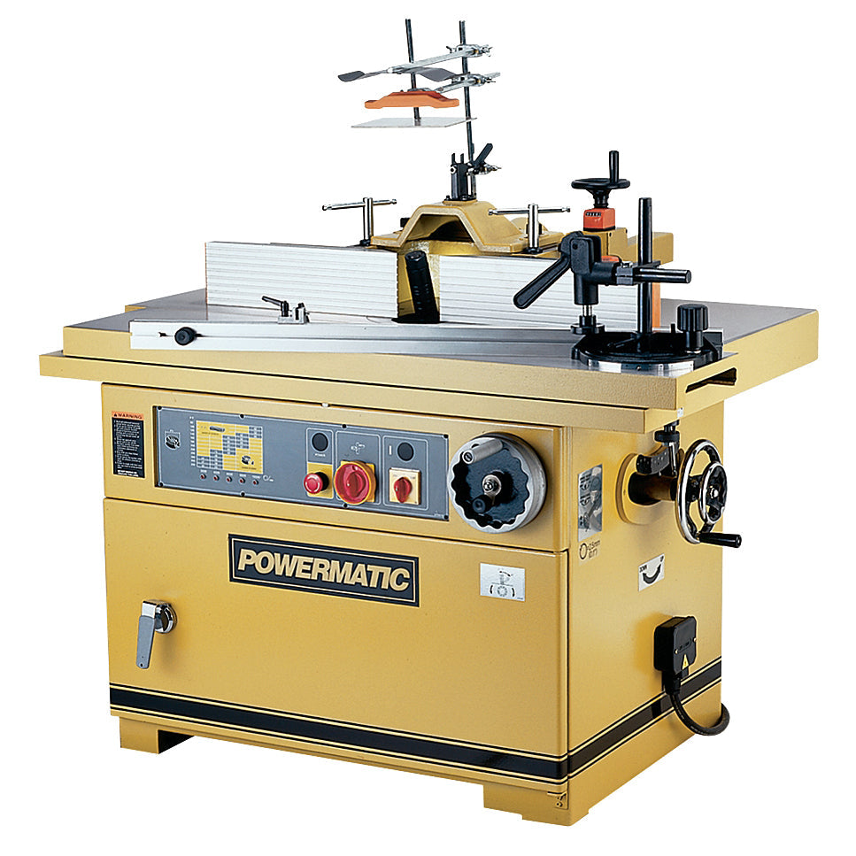 Powermatic TS29 Shaper with Sliding Table, 7.5HP, 3PH, 230/460V 1791284