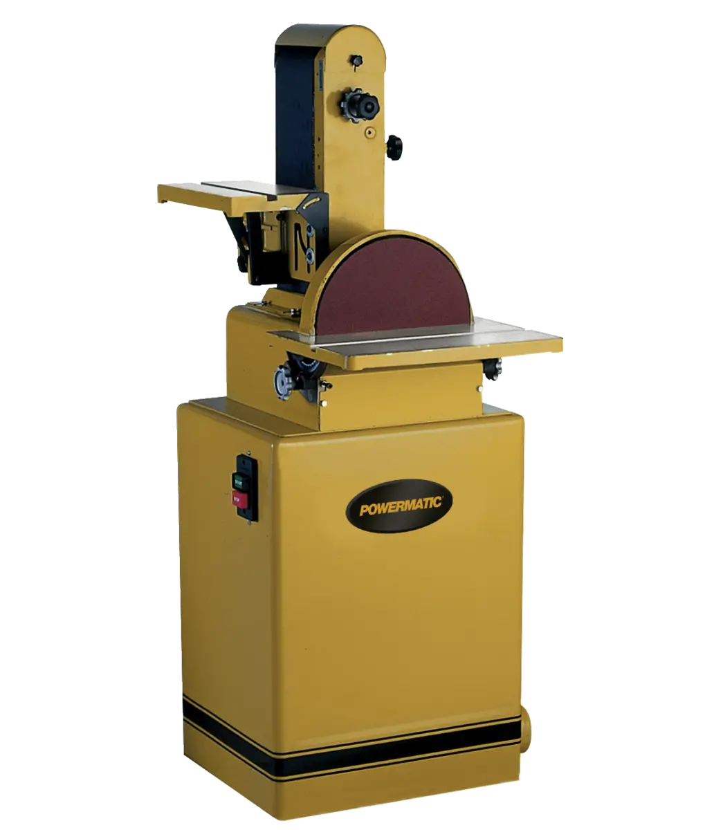 Powermatic 31A Belt/Disc Sander, 2HP 3PH 230/460V