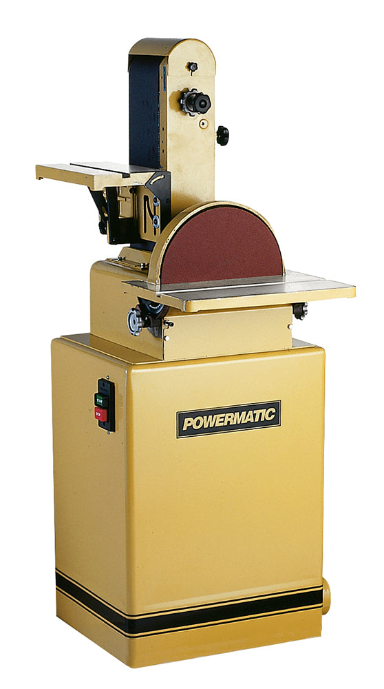 Powermatic 31A, 6" x 48" Belt, 1-1/2HP, 1Ph, 115V/230V, Manual Switch Disc/Belt Sander (Woodworking) 1791291K
