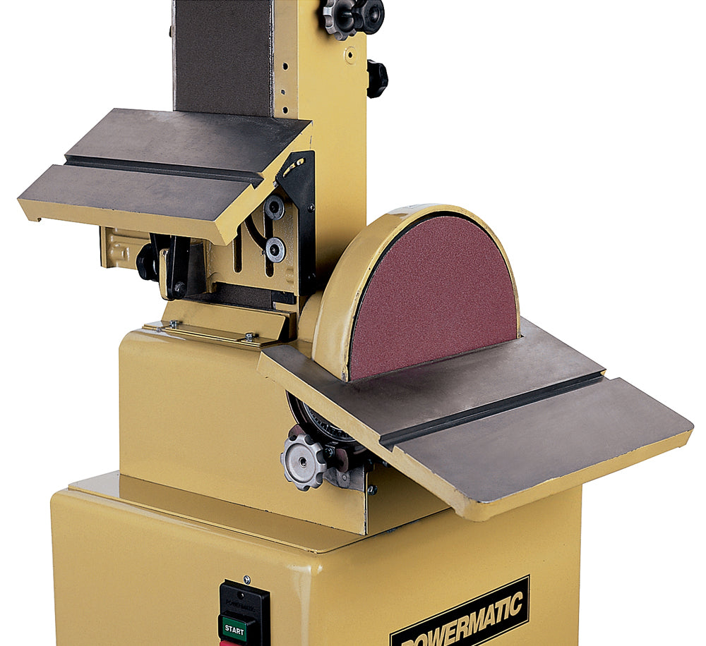 1791292K , Powermatic 31A, 6" x 48" Belt, 2HP, 3Ph, 230V/460V, Manual Switch Disc/Belt Sander (Woodworking)