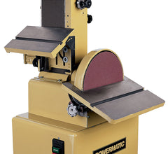 1791292K , Powermatic 31A, 6" x 48" Belt, 2HP, 3Ph, 230V/460V, Manual Switch Disc/Belt Sander (Woodworking)