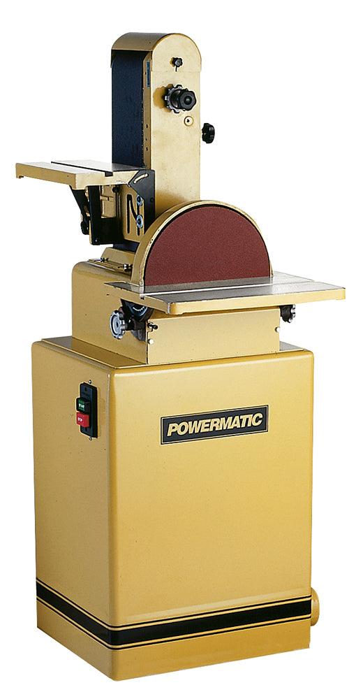 1791292K , Powermatic 31A, 6" x 48" Belt, 2HP, 3Ph, 230V/460V, Manual Switch Disc/Belt Sander (Woodworking)