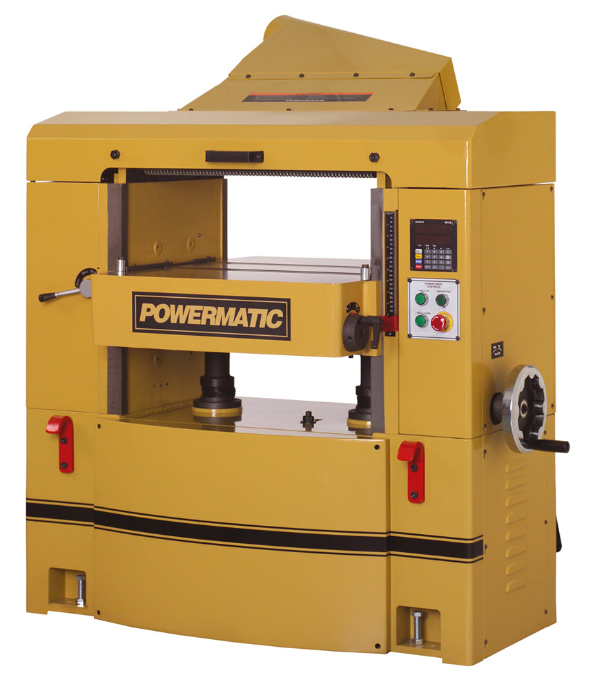 Powermatic WP2510 25 in. Planer, 15HP, 3PH, 230/460V 1791303