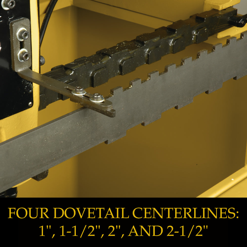Powermatic DT65 Dovetailer with Pneumatic Clamping, 1HP, 1PH, 230V 1791305