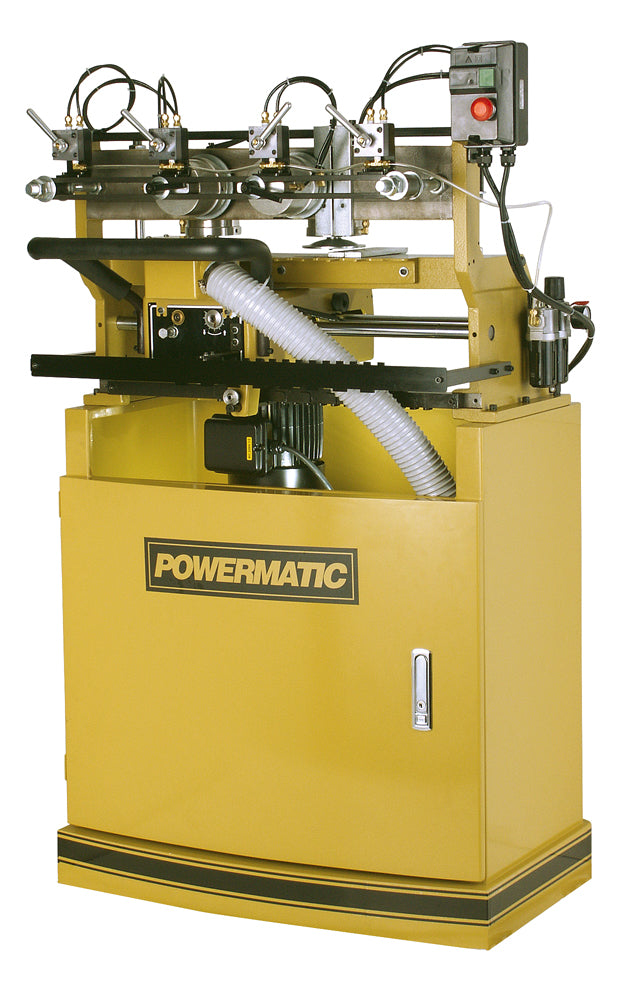 Powermatic DT65 Dovetailer with Pneumatic Clamping, 1HP, 1PH, 230V 1791305
