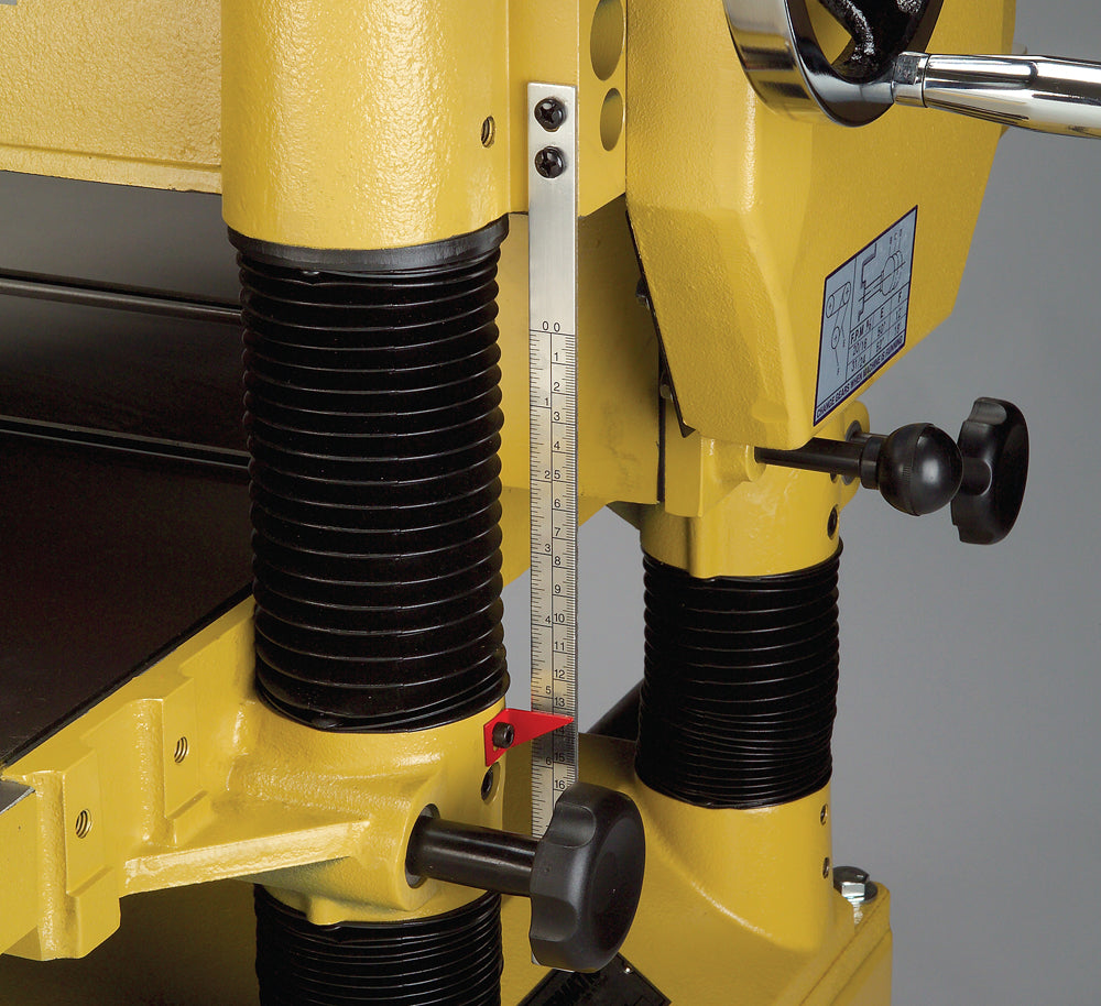 Powermatic 209HH-3 20 in. Planer with Helical Cutterhead, 5HP, 3PH, 230/460V 1791316