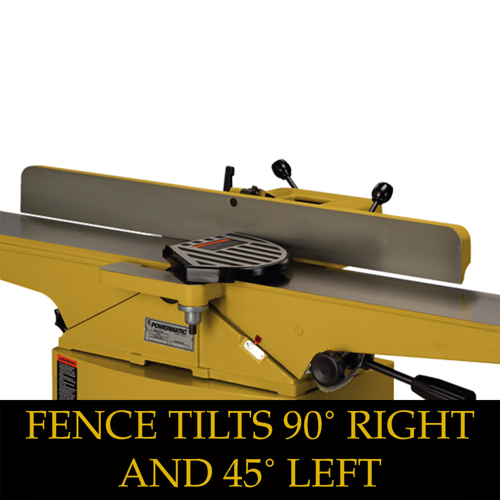 1791317K, Powermatic 54HH 6" Jointer, 1HP 1Ph 115/230V, w/ Helical Cutterhead (Woodworking)