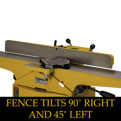 1791317K, Powermatic 54HH 6" Jointer, 1HP 1Ph 115/230V, w/ Helical Cutterhead (Woodworking)