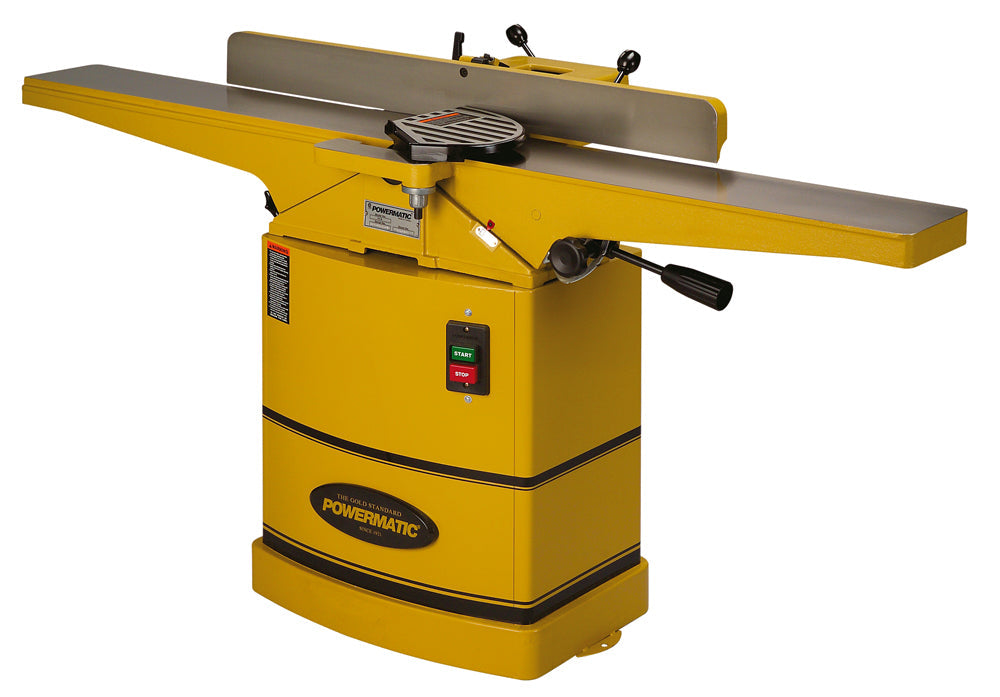 1791317K, Powermatic 54HH 6" Jointer, 1HP 1Ph 115/230V, w/ Helical Cutterhead (Woodworking)