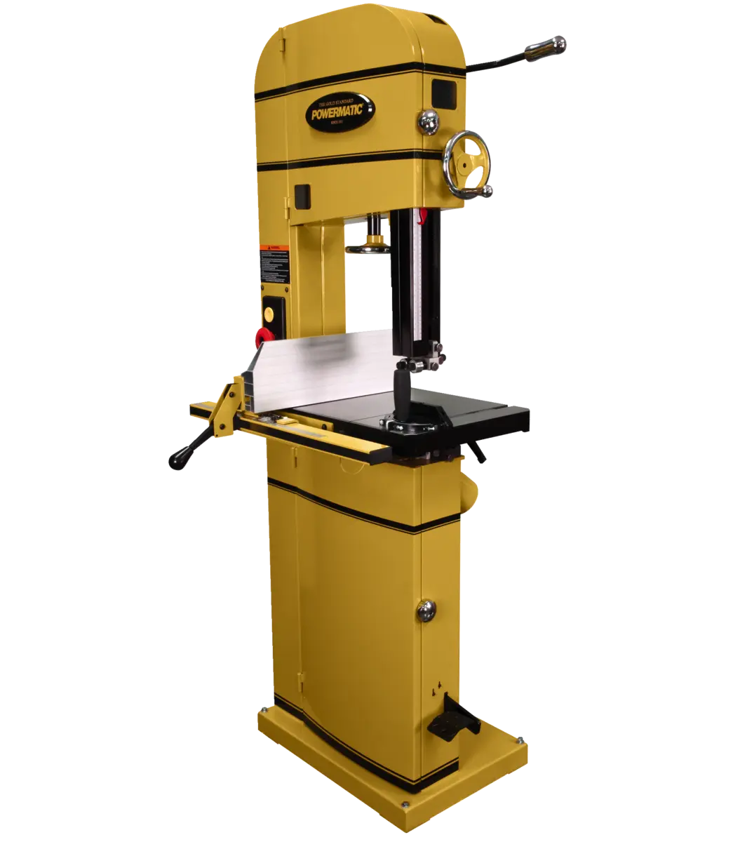 Powermatic PM1500, 15" Bandsaw 3HP 1PH 230V