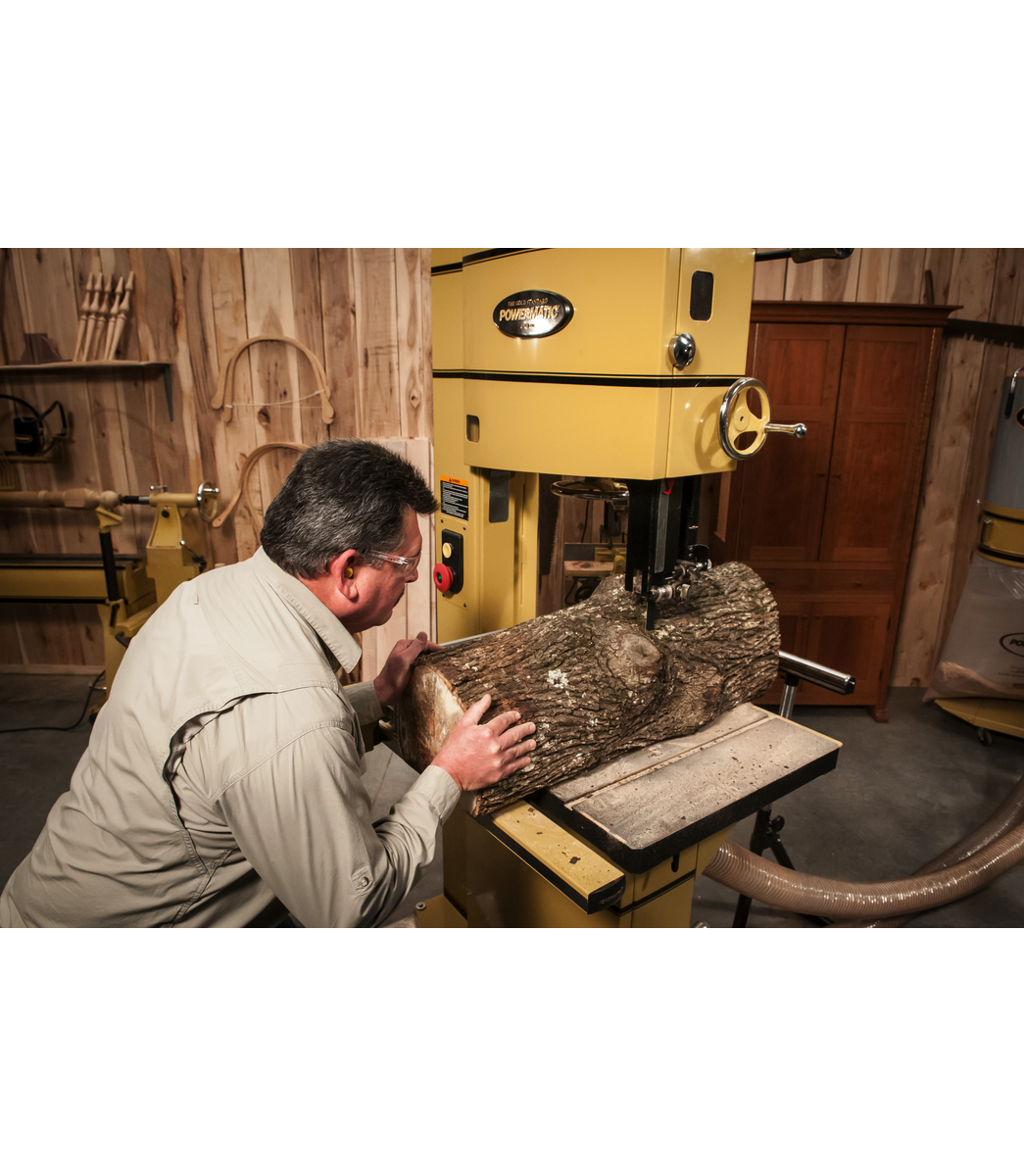 Powermatic PM1800B-3 18 in. Bandsaw, 5HP, 3PH, 460V 1791801B-4