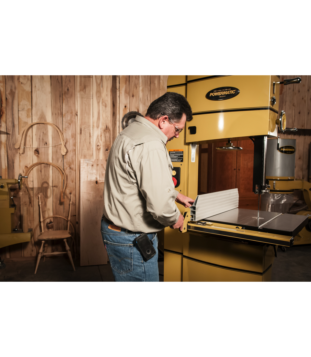 Powermatic PM1800B-3 18 in. Bandsaw, 5HP, 3PH, 460V 1791801B-4