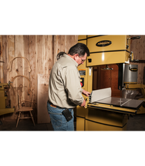 Powermatic PM1800B-3 18 in. Bandsaw, 5HP, 3PH, 460V 1791801B-4