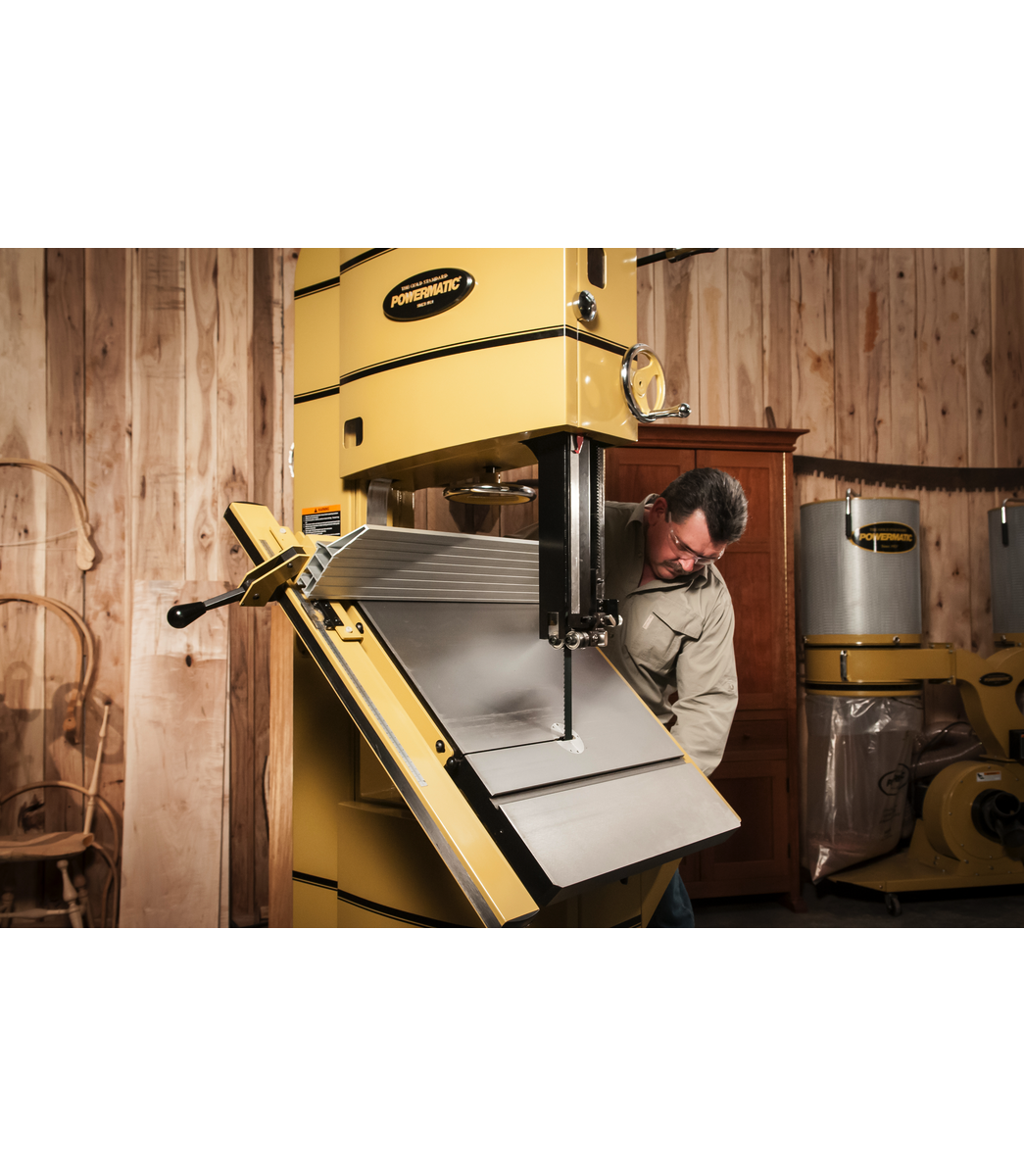 Powermatic PM1800B-3 18 in. Bandsaw, 5HP, 3PH, 460V 1791801B-4