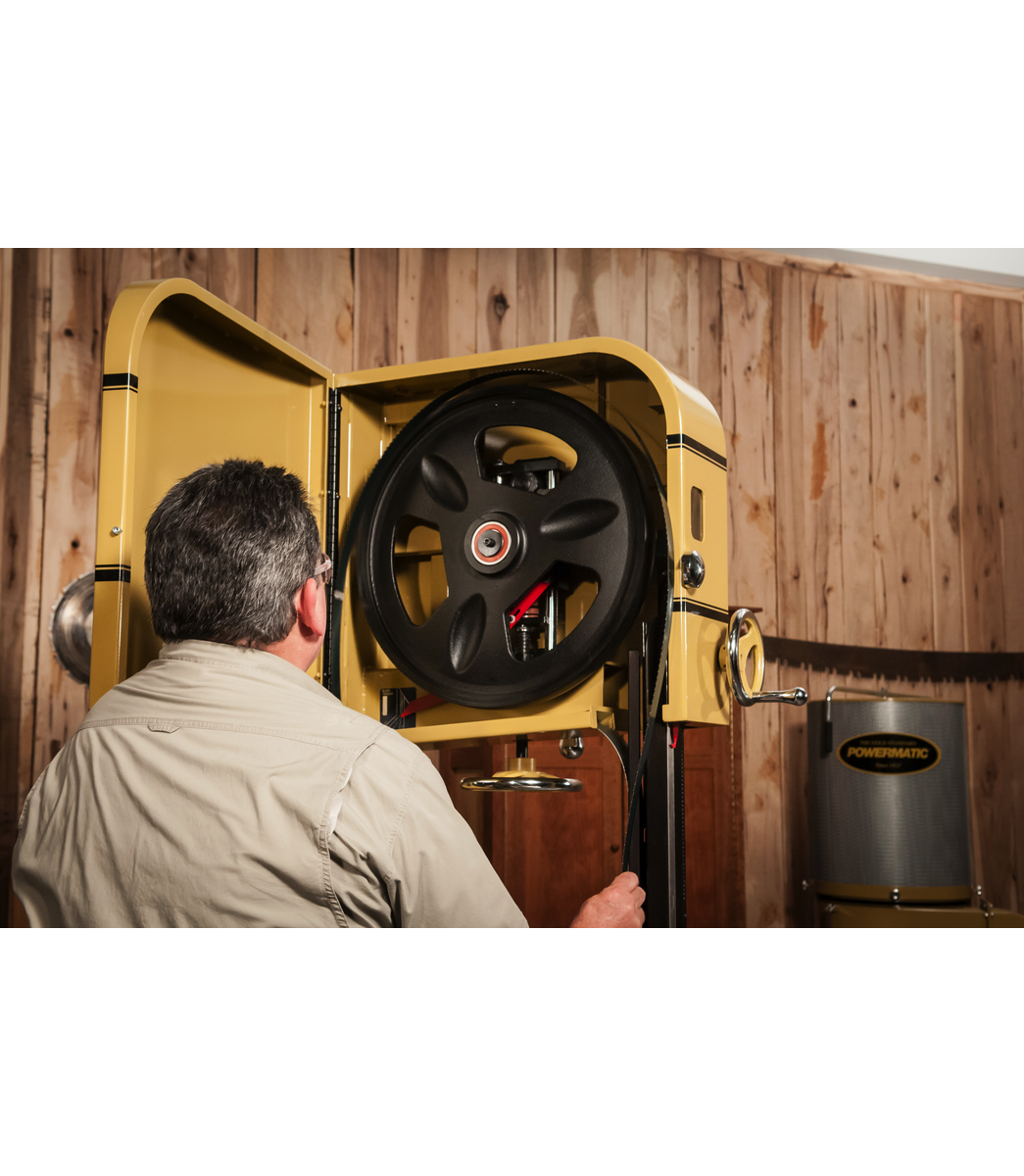 Powermatic PM1800B-3 18 in. Bandsaw, 5HP, 3PH, 460V 1791801B-4