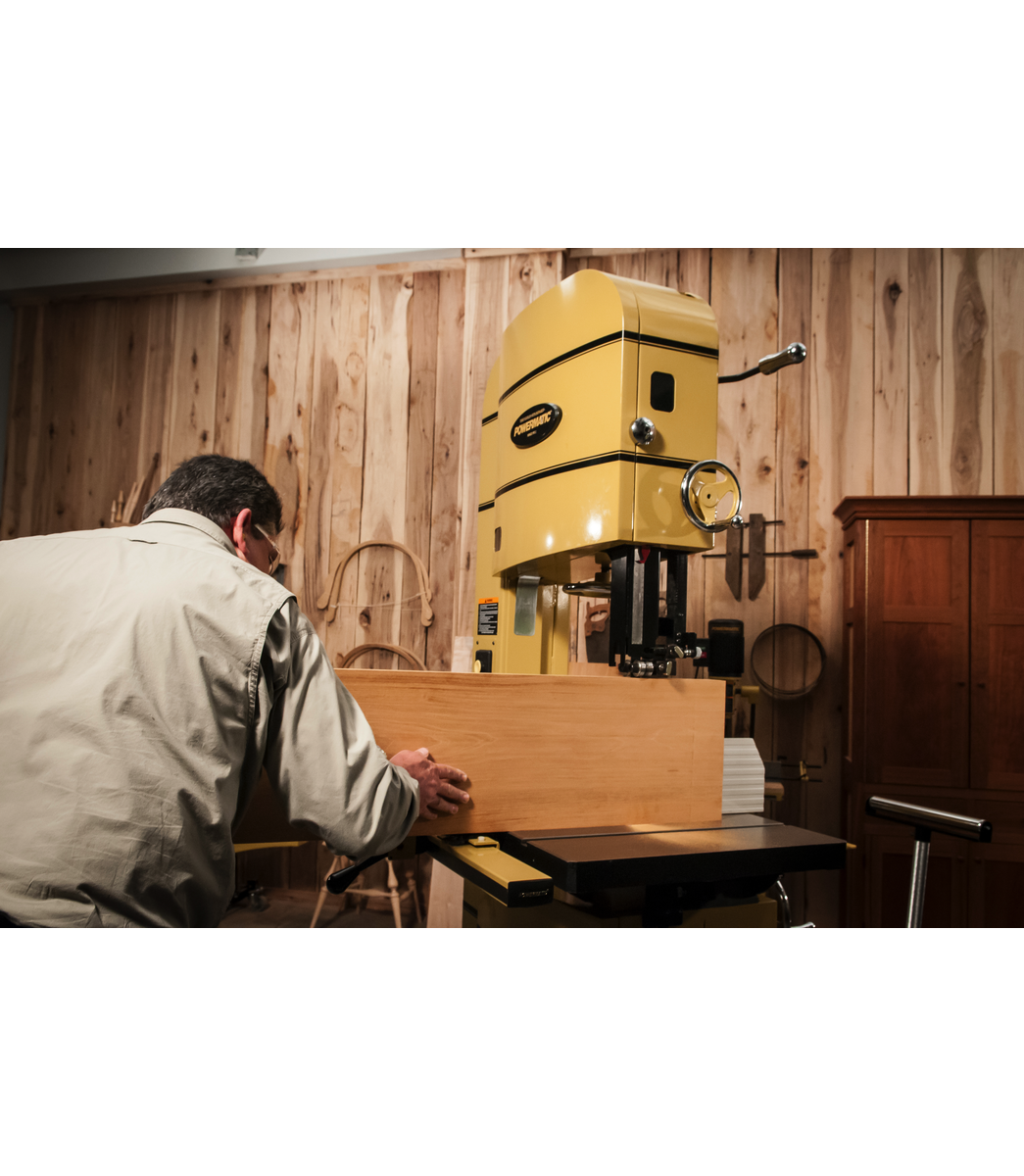 Powermatic PM1800B-3 18 in. Bandsaw, 5HP, 3PH, 460V 1791801B-4