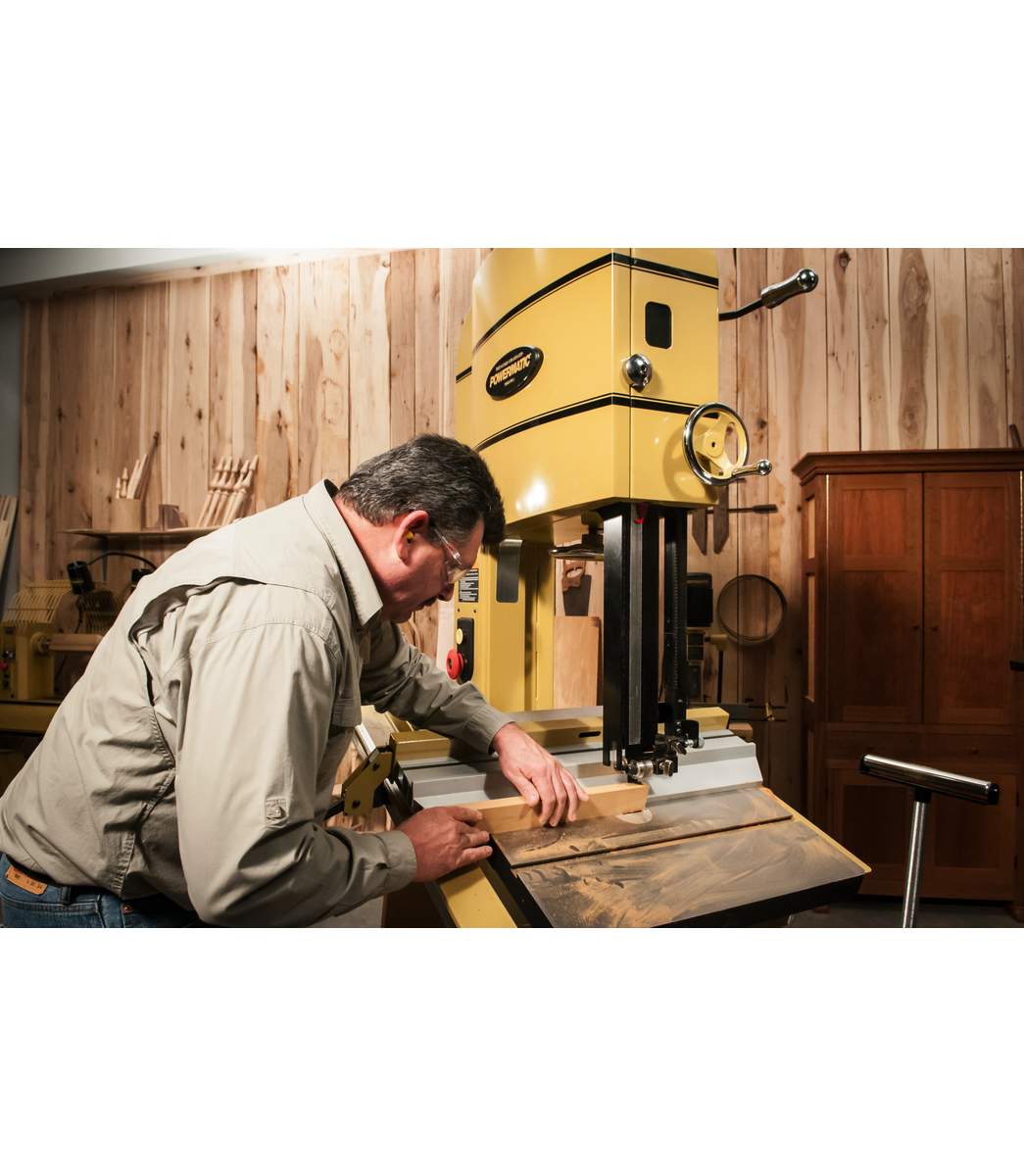 Powermatic PM1800B-3 18 in. Bandsaw, 5HP, 3PH, 460V 1791801B-4