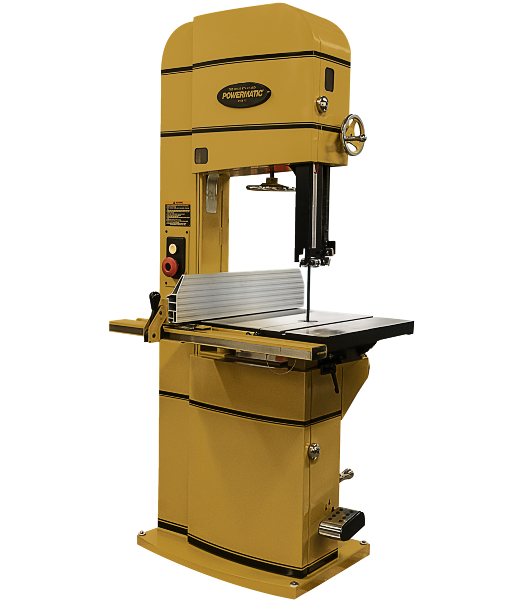 Powermatic PM1800B-3 18 in. Bandsaw, 5HP, 3PH, 460V 1791801B-4