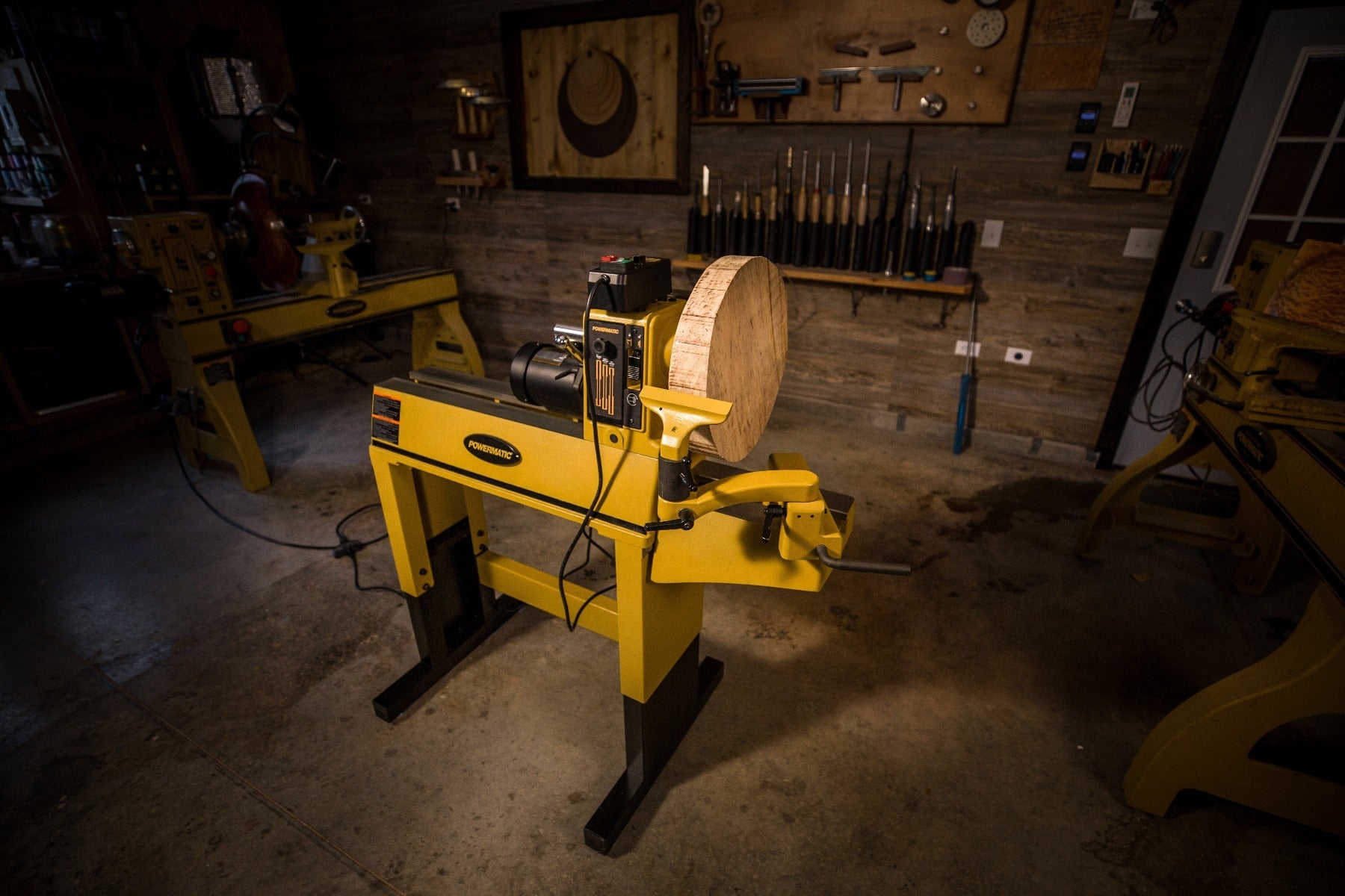 Powermatic PM2014 PM Lathe Stand 1792014S