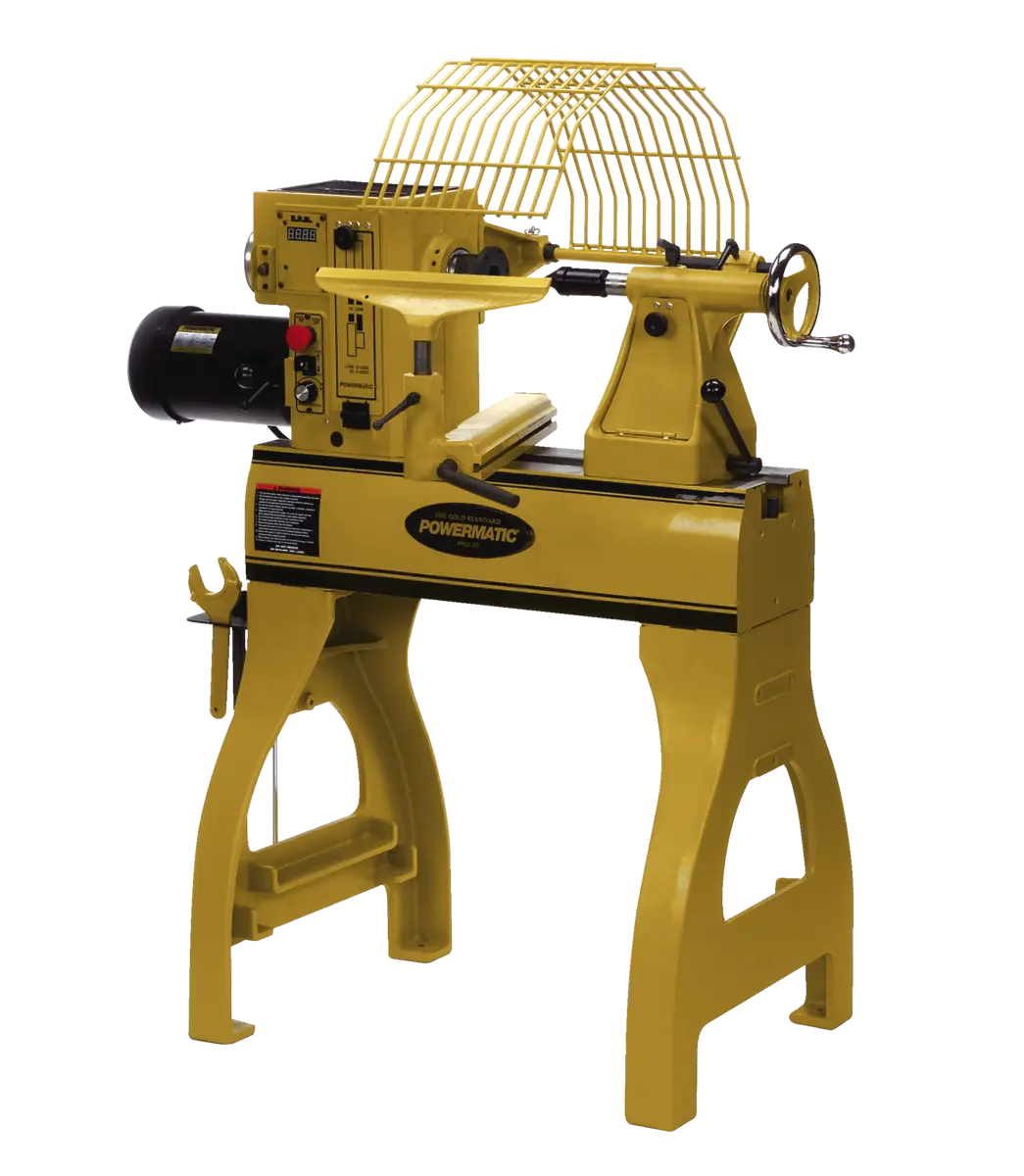 Powermatic 2020B Lathe, 2HP, 1 or 3PH, 220V