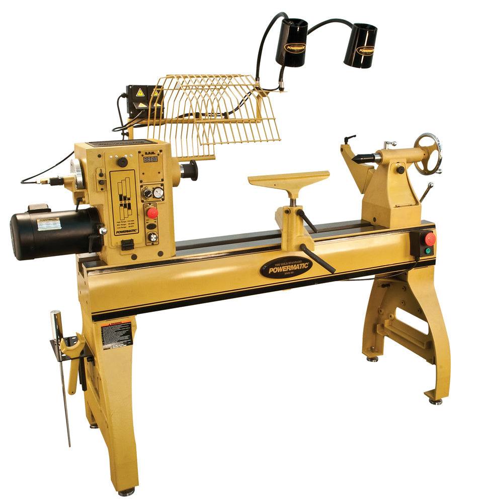 Powermatic 4224B Lathe, 3HP, 1/3PH, 220V 1794224K