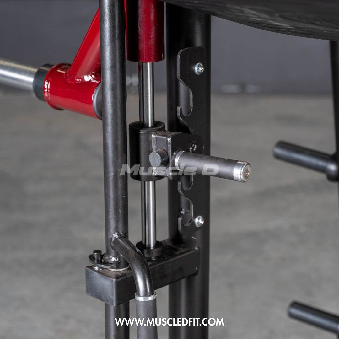 Power Leverage V2 Vertical Leg Press by Muscle D Fitness | Commercial Gym - Machine Horizon