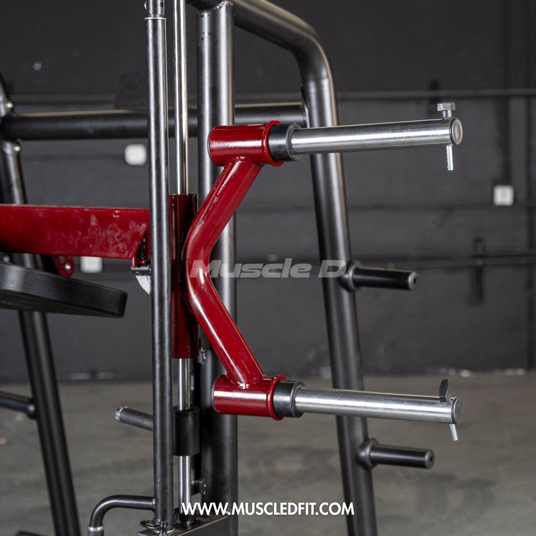Power Leverage V2 Vertical Leg Press by Muscle D Fitness | Commercial Gym - Machine Horizon
